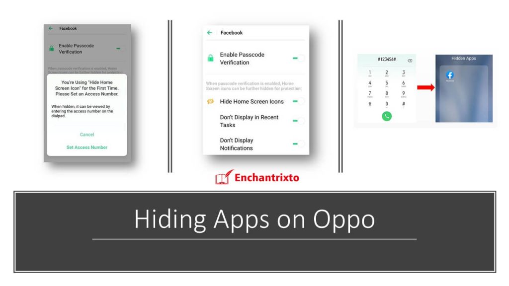 How to Hide Android Apps on Oppo?