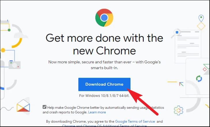 download chrome in windows 11
