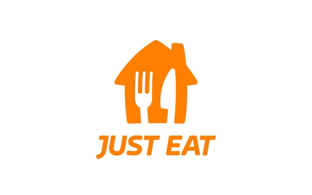 Just Eat - food delivery apps in the UK