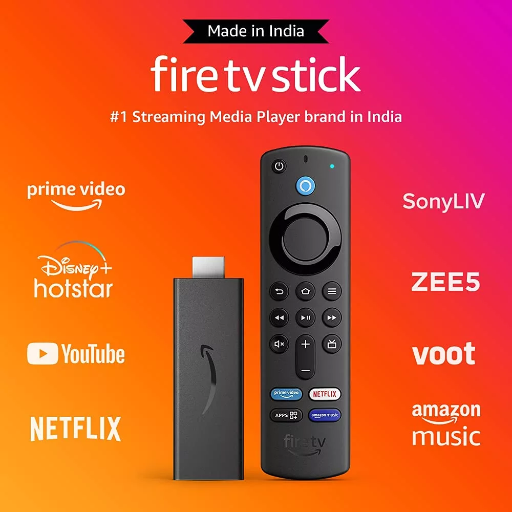 Amazon Fire TV Stick 3rd Generation 2021