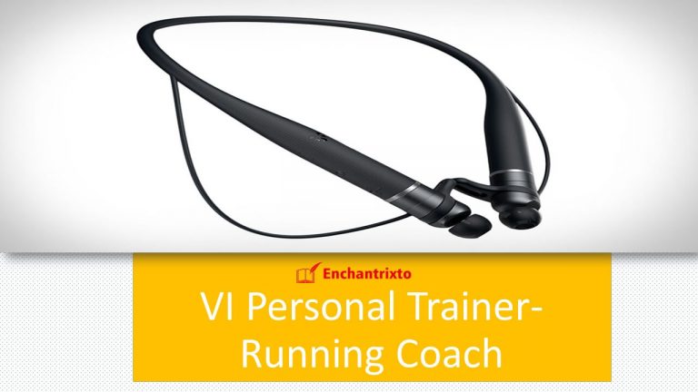 VI Personal Trainer-Smart Earphones