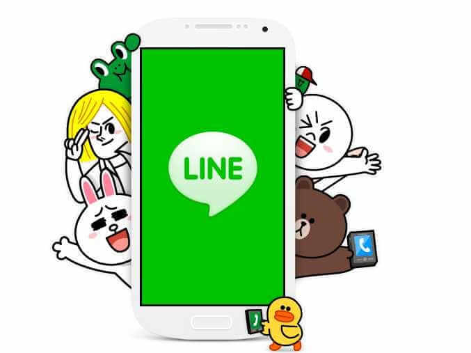 Alternatives to Whatsapp - Line