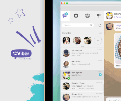 Viber Messaging App