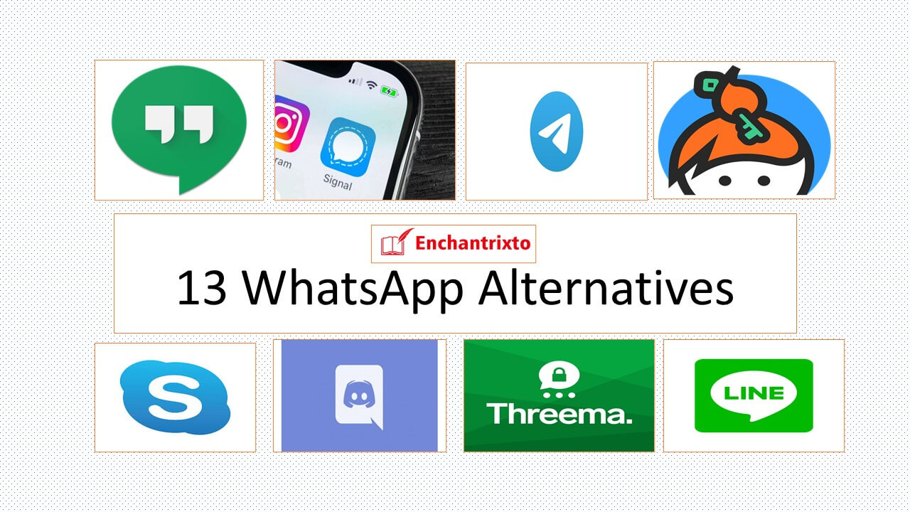 Alternatives to Whatsapp