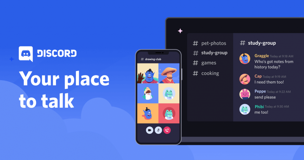 Discord App similar to Whatsapp