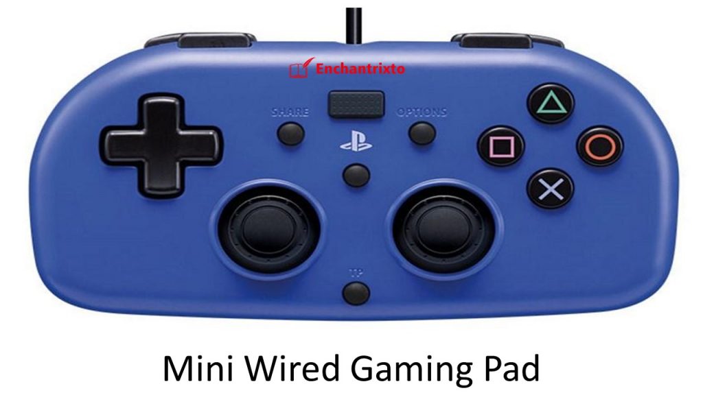 Mini Wired Gaming Pad - PS4 Controller