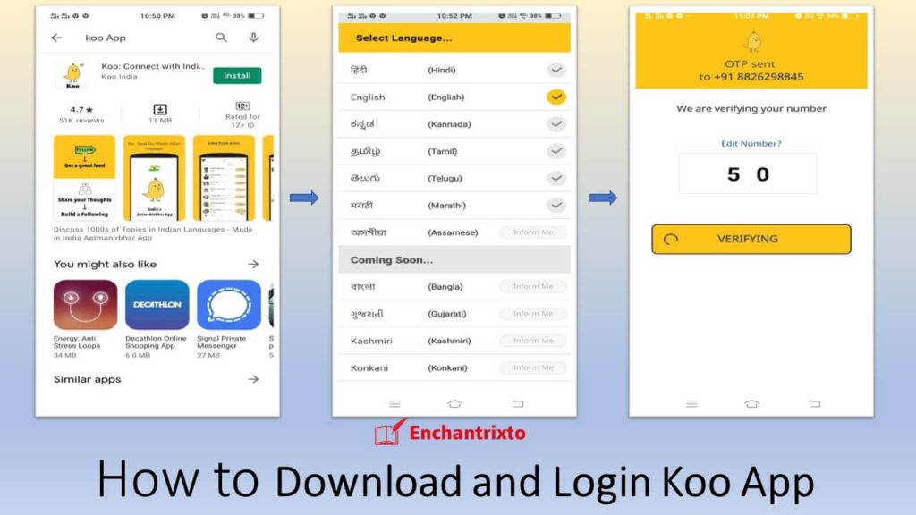 Koo App - Alternative to Twitter Login