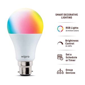 Wipro Smart LED Bulb 12.5 Watt