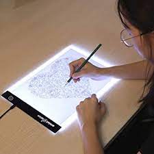 amiciVision LED Lighted drawing board