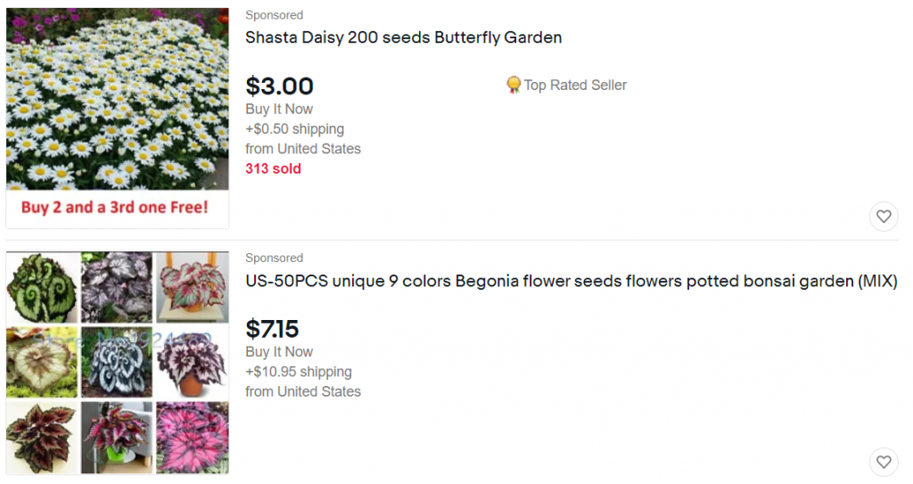 Home and Gardening on Ebay