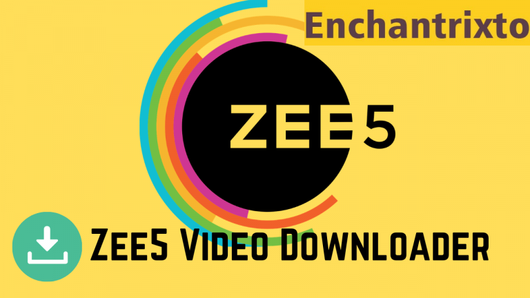 Zee5 Video Downloader
