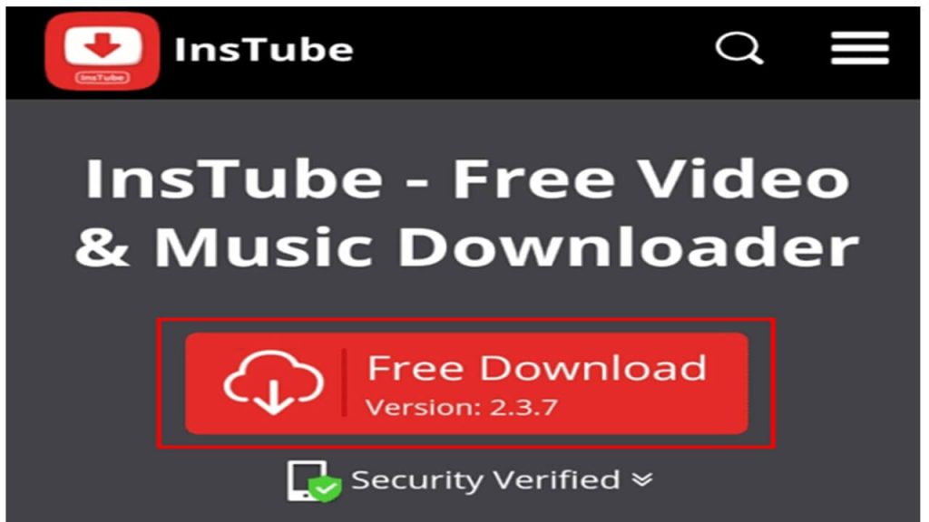 InsTube Video Downloader - Save Hotstar Videos to Gallery