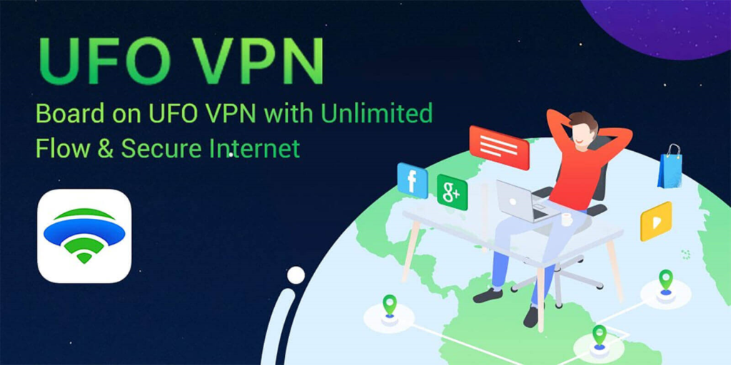 UFO VPN - VPN for PUBG Lite in India