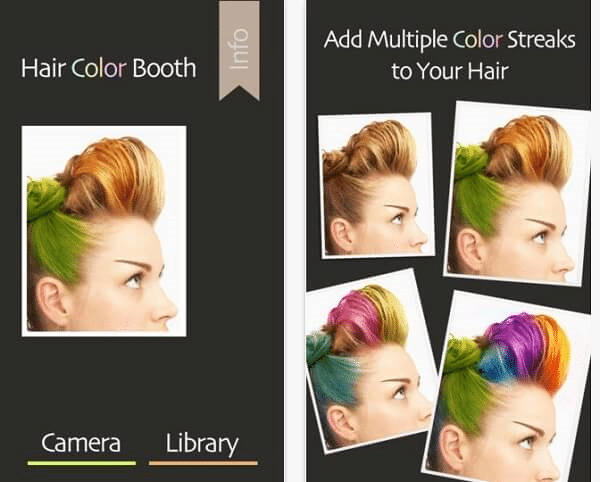 Hair Color Booth - Best Hair Color App