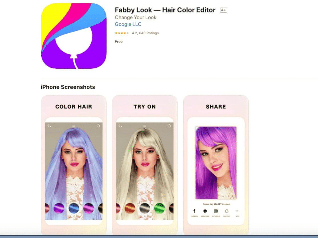 Fabby Look App