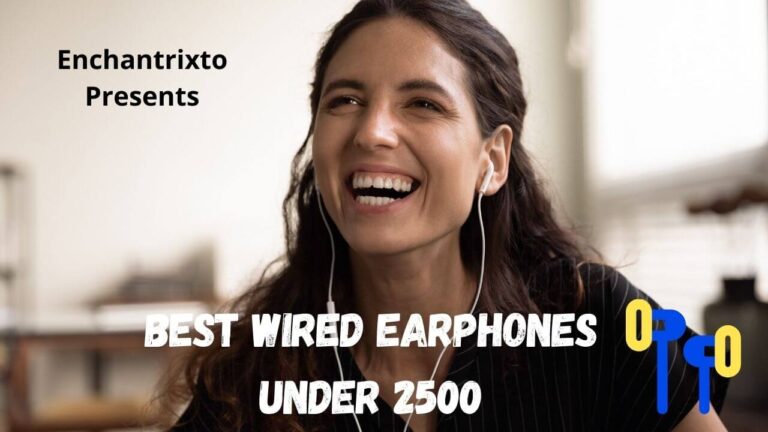 Best Wired Earphones under 2500
