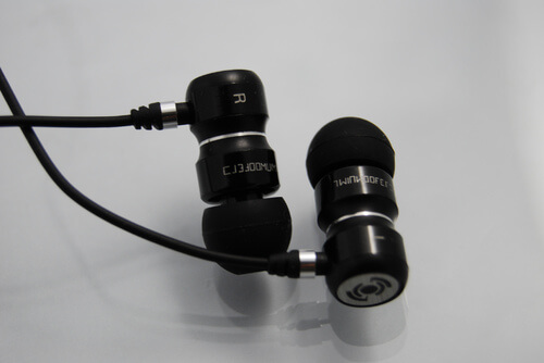 Tekfusion Twinwoofers M 2.0 Earphones