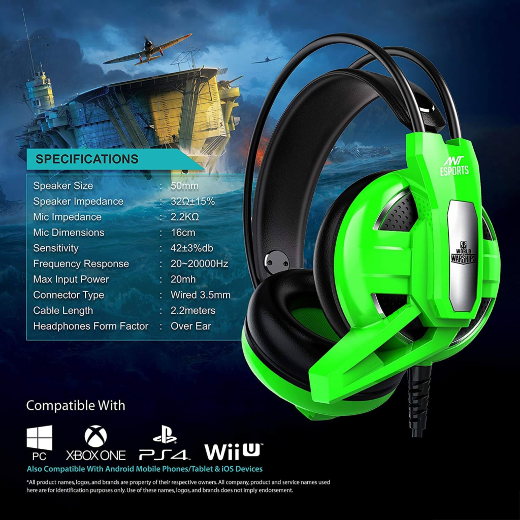 Ant Esports H520W - Best Gaming Headphones