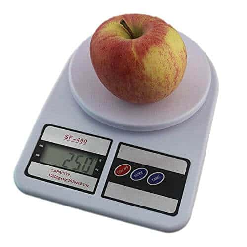Best Kitchen Gadgets- Weighing Machine