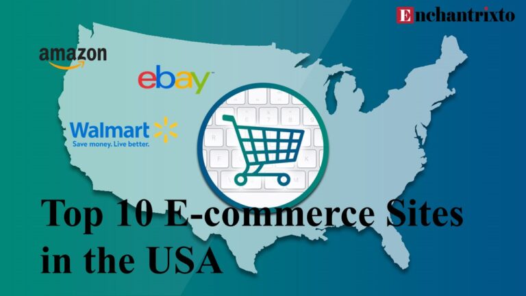 Top e-commerce sites in the USA