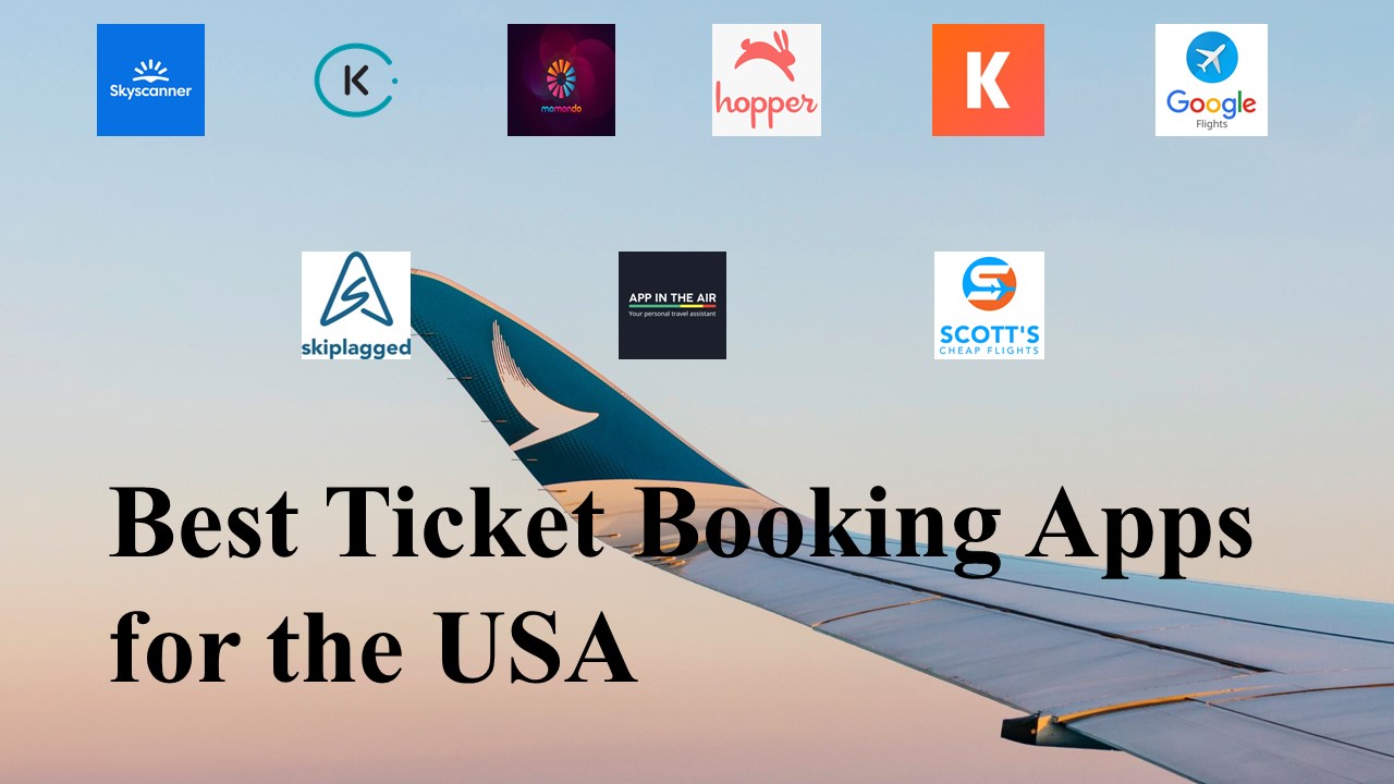 Ticket booking apps