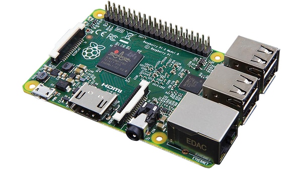 Raspberry Pi 2 Model