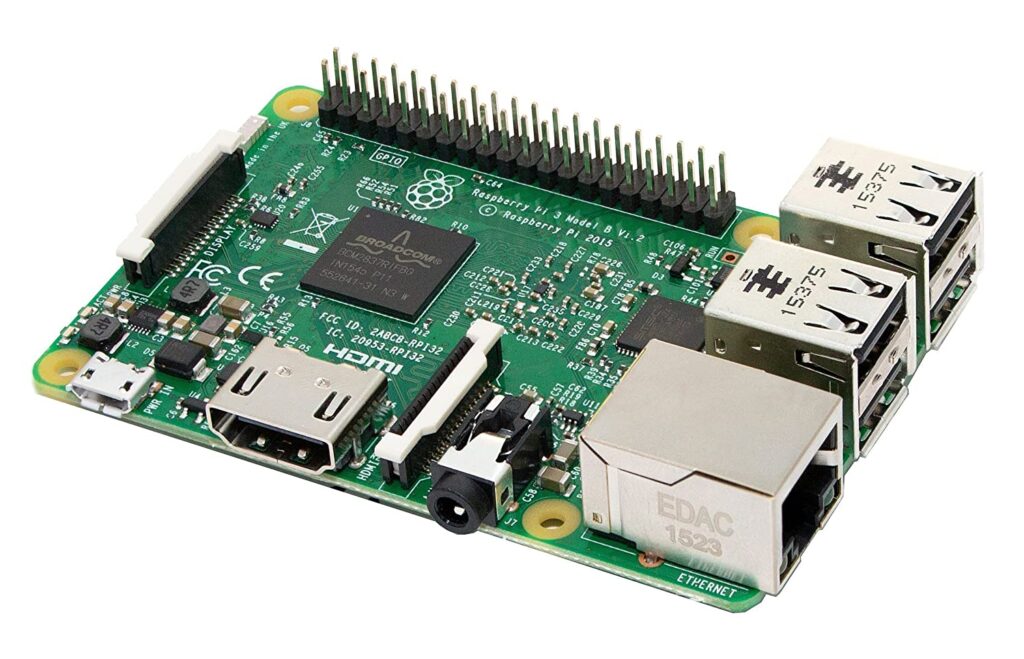 Raspberry Pi 3 B Model