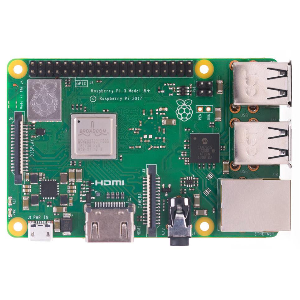 Raspberry Pi 3 B+ model