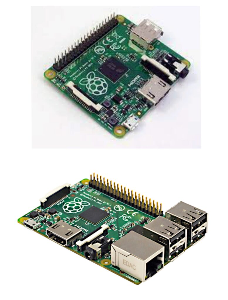 Raspberry Pi B+ & A+ Model