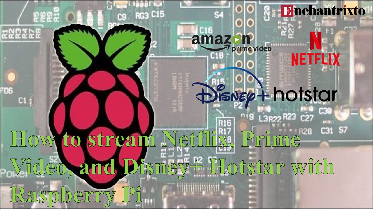 Stream with Raspberry Pi