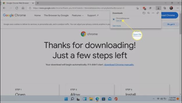 that is how to install chrome in windows 11
