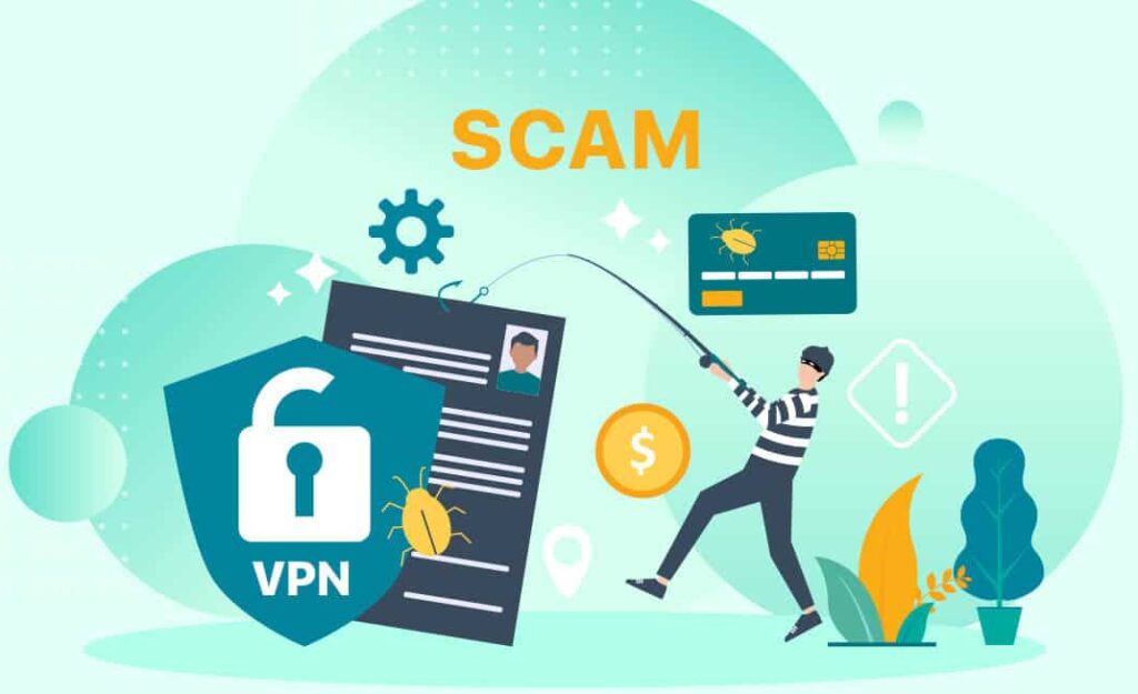 common VPN scams