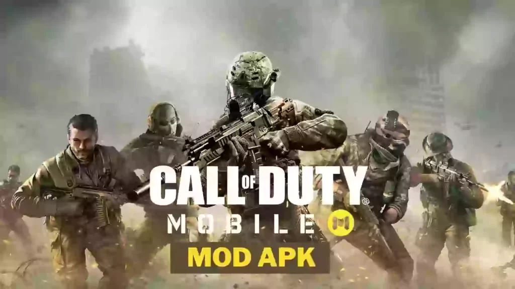 call of duty mod apk download