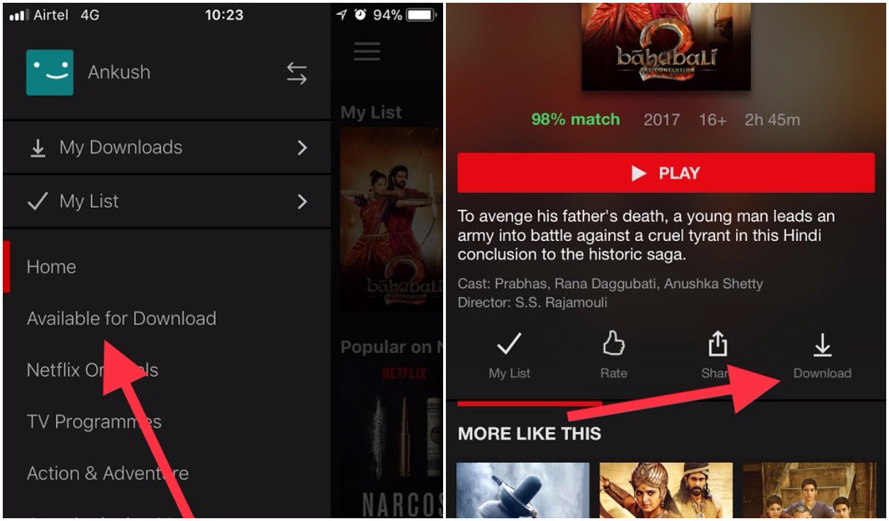 Download Videos from OTT Platforms - Hotstar, Zee5 & Netflix