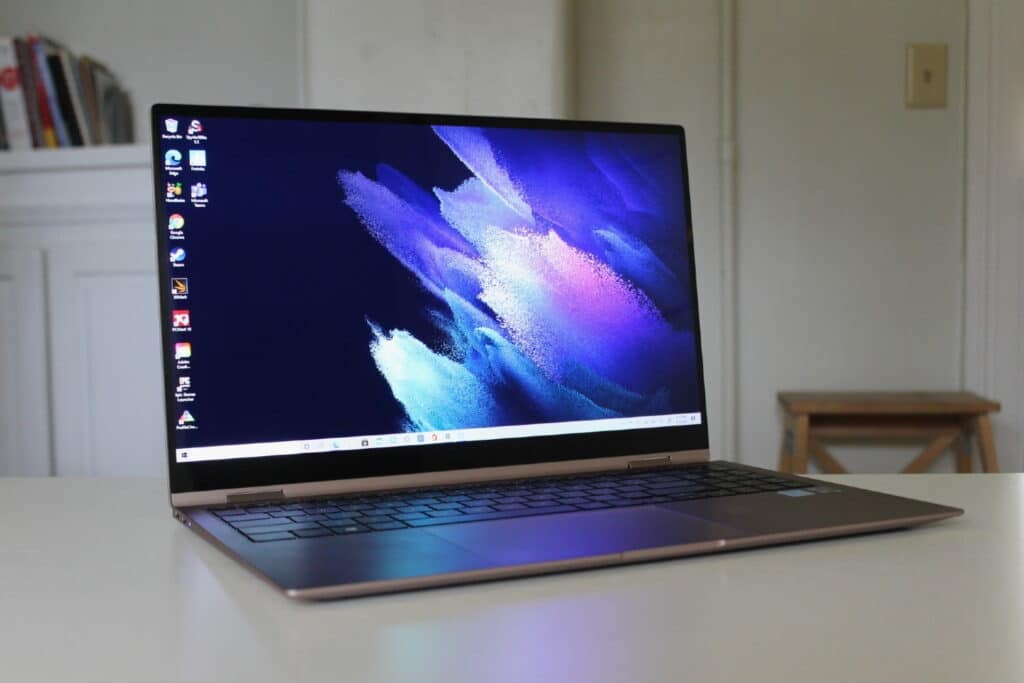 Samsung Galaxy Book Pro 360 - Windows 11 laptops