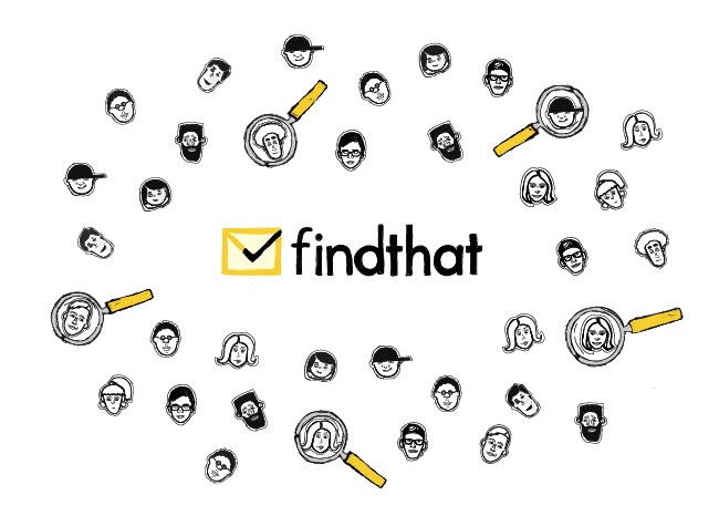 FindThatEmail is another email finder chrome extension for finding anyone's email address