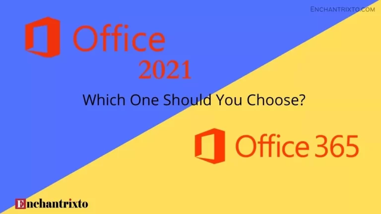 Office 2021 and Microsoft 365