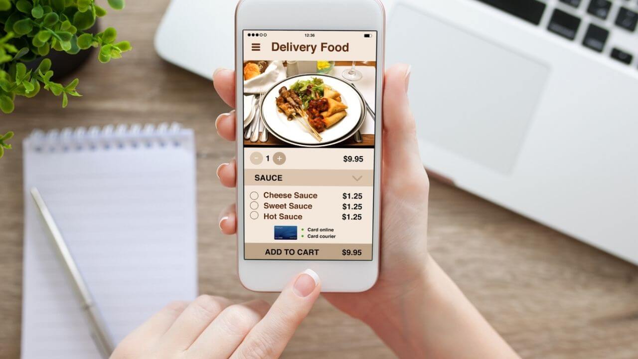 food delivery apps in the UK