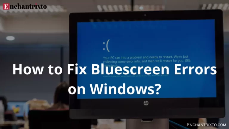 fix a bluescreen error