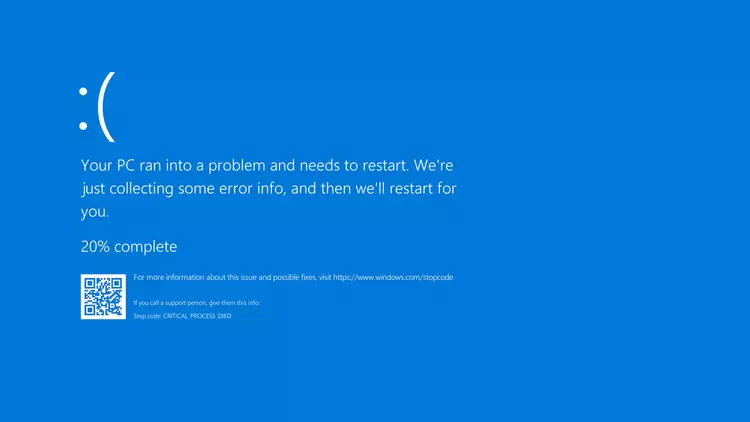 Bluescreen error