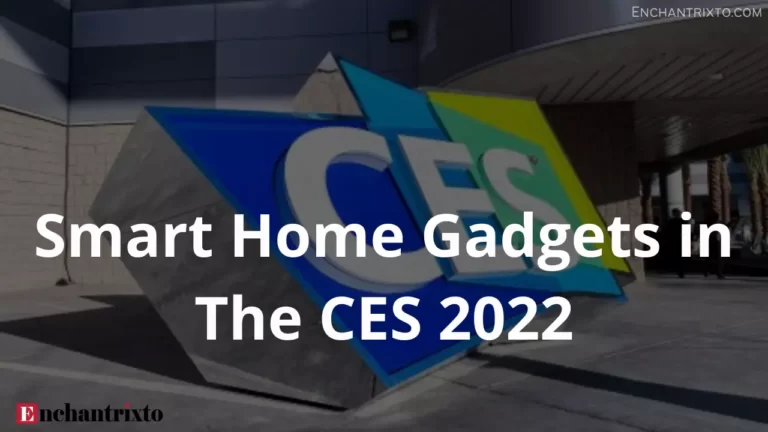 smart home gadgets in the CES 2022