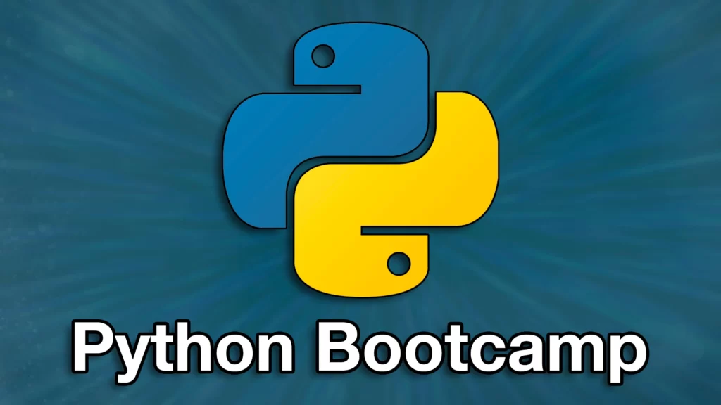 Python Bootcamp on Udemy