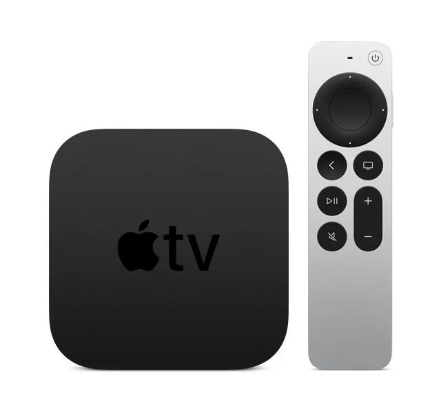 Apple TV 4K streaming device