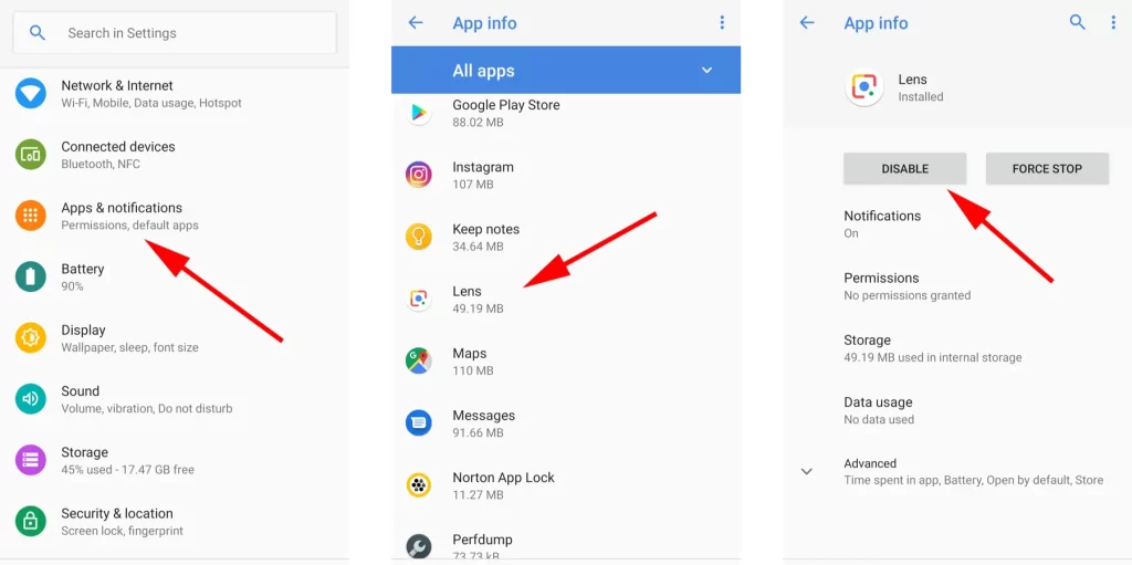 Best android tricks to disable preinstalled apps