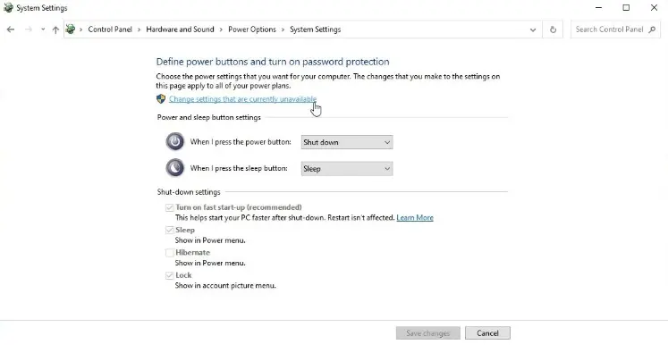 fix the Kernel-Power Error on Windows 10