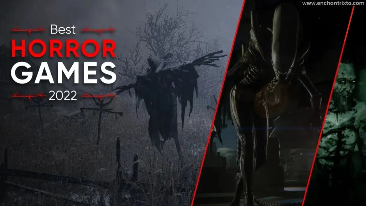best horror games on pc
