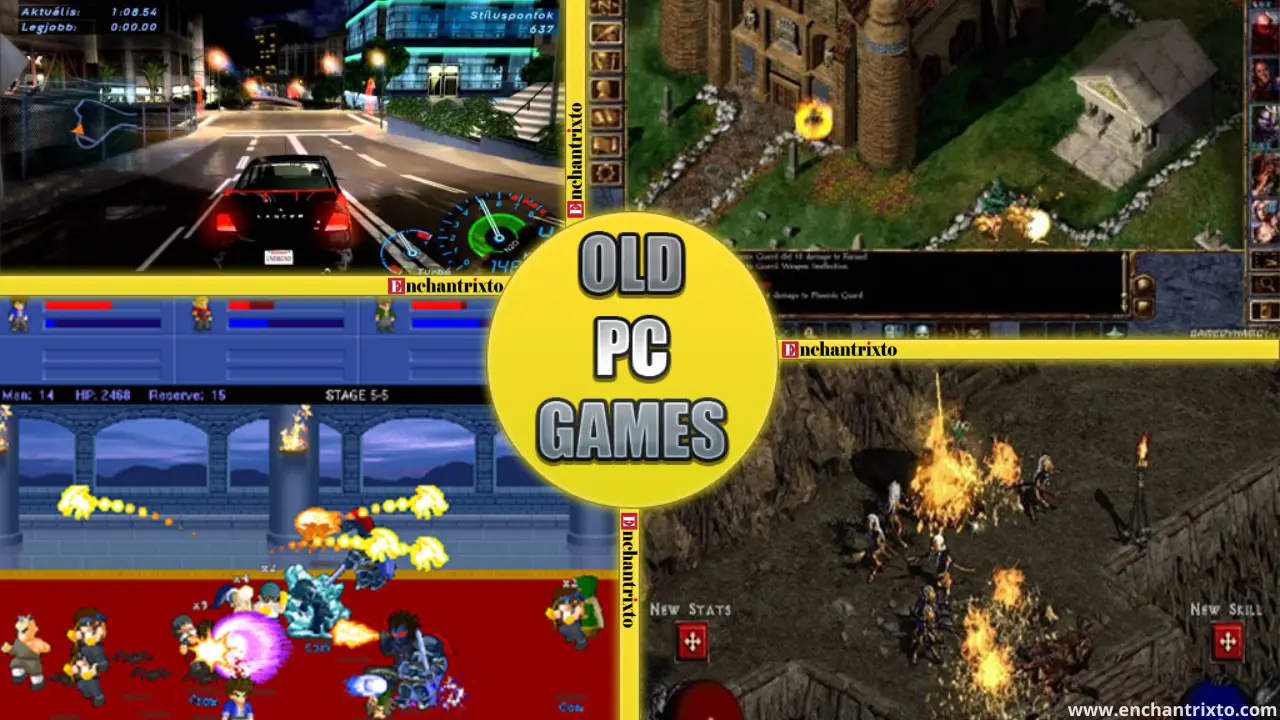 Sites Where You Can Download Old PC Games for Free