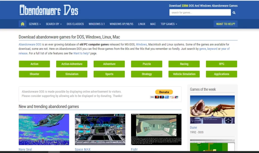 Sites Where You Can Download Old PC Games for Free