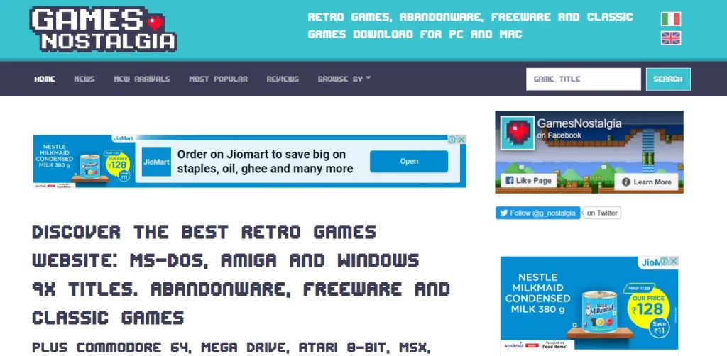 Sites Where You Can Download Old PC Games for Free