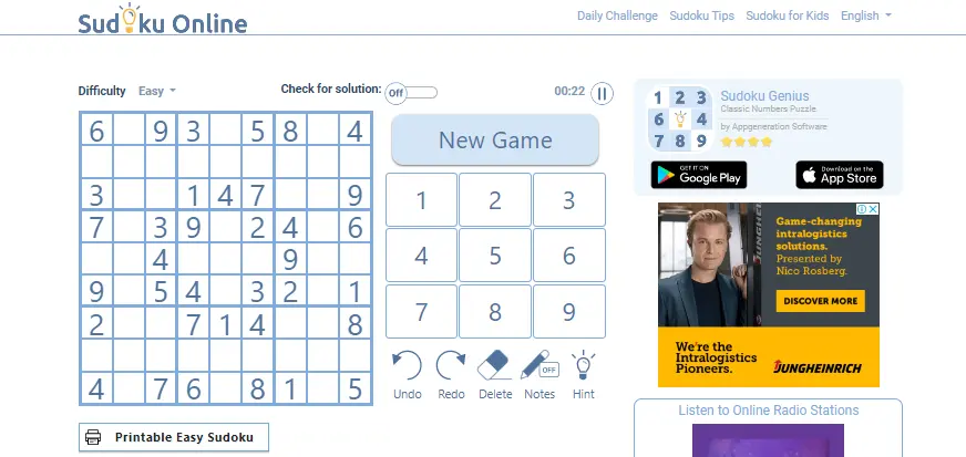 Websites That Sudoku Lovers Need to Visit